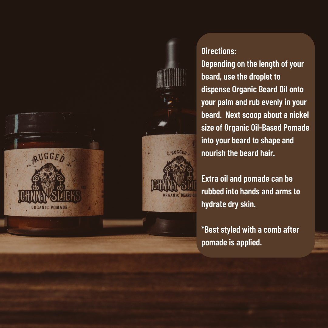 Johnny Slicks Beard Style Kit