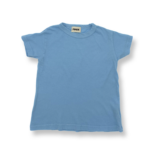 Roux Toddler up to 6T Solid Cotton Drake Tee Made in USA