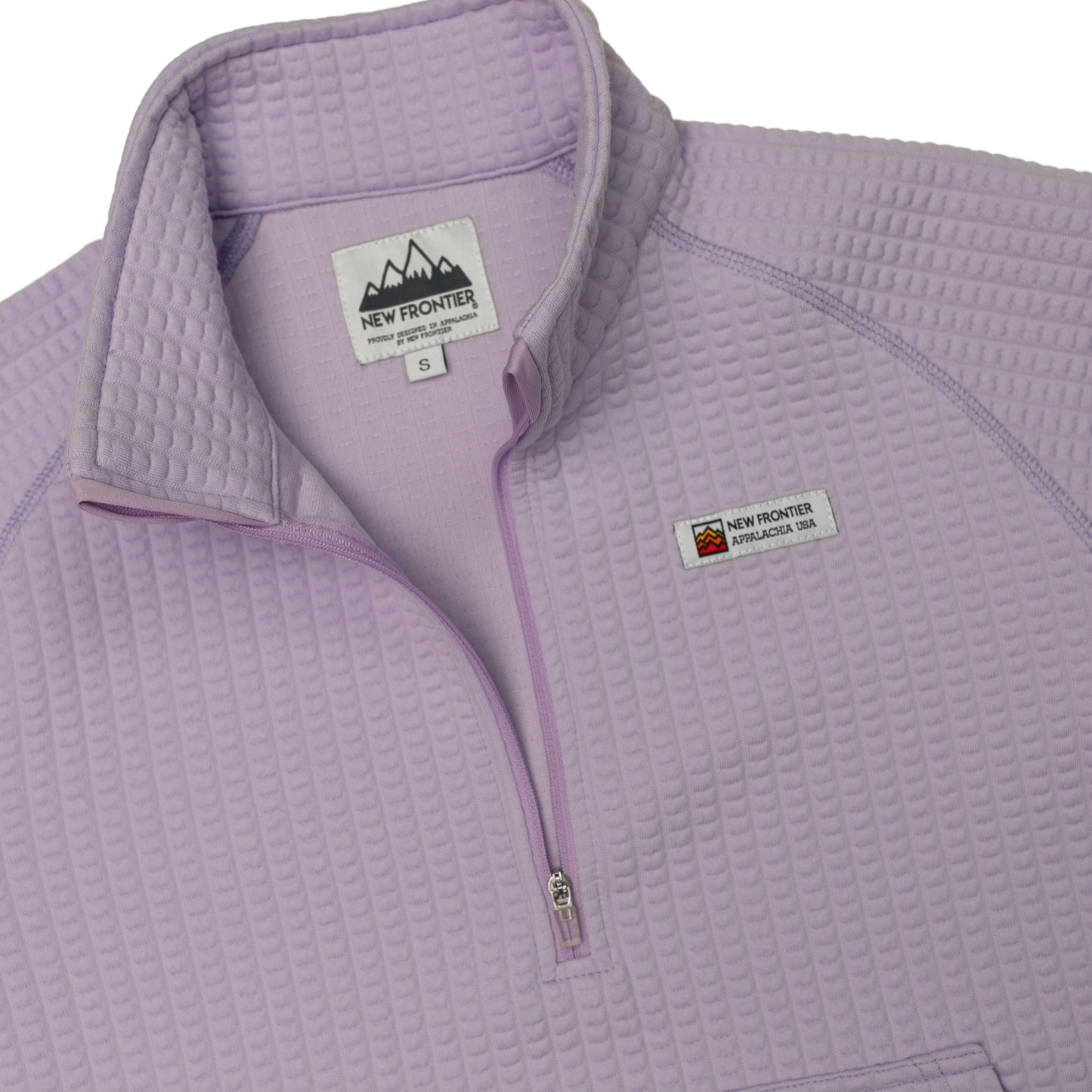 Women's Waffle 1/2 Zip - 4 Colors