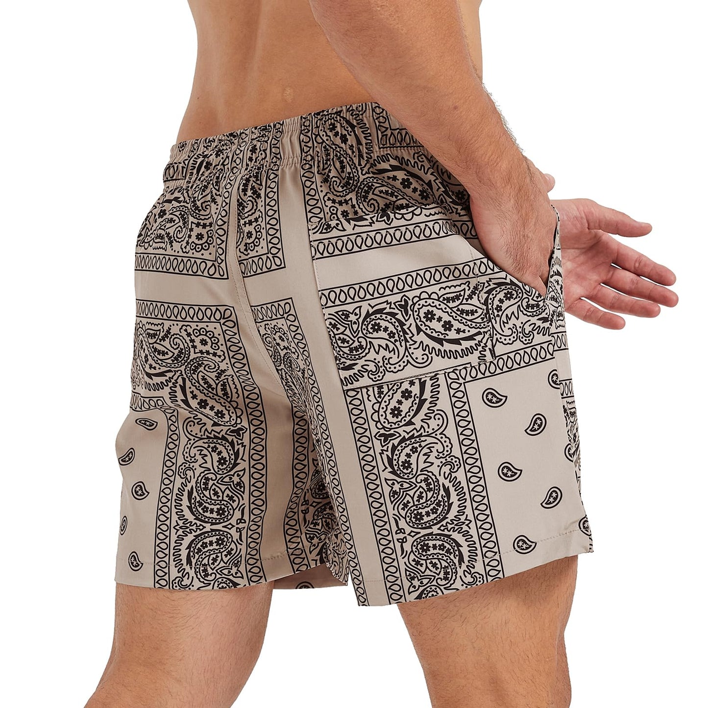 Bandana Shorts