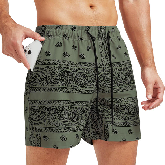 Bandana Shorts