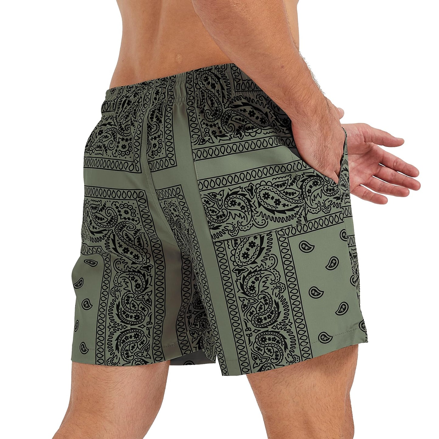 Bandana Shorts