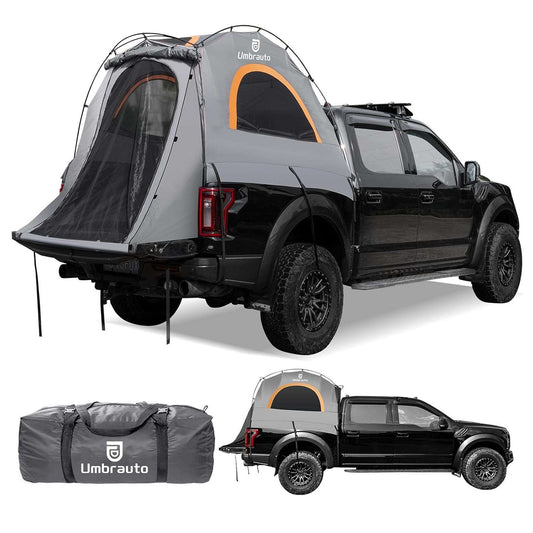 Umbrauto Truck Bed Tent for 6.4-6.7 FT Pickup Beds – 2 Person