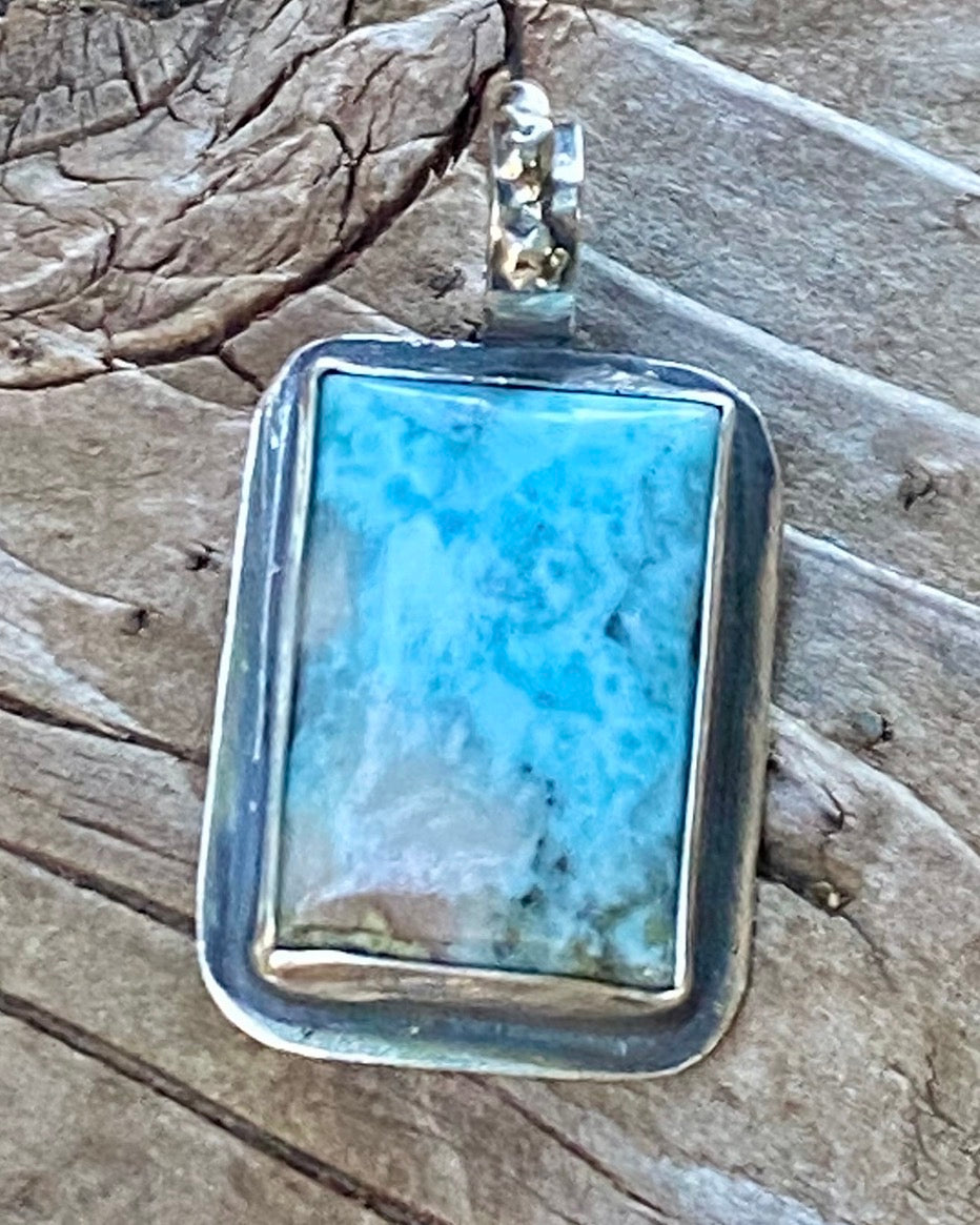 Larimar Necklace, Pendant & Ring Collection by Bootleg Silver Co – view 6