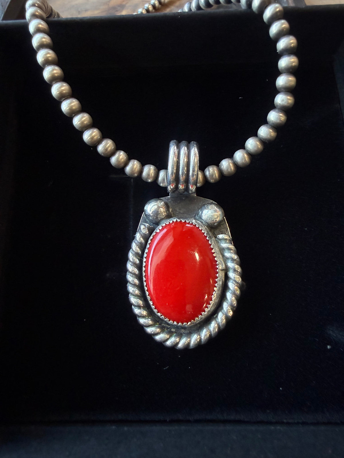 Rosarita Horseshoe Pendant & Ring Set by Bootleg Silver Co – view 7