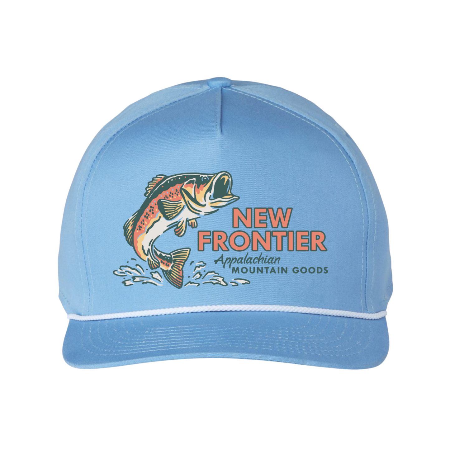 Fishing Cap - Coastal Blue