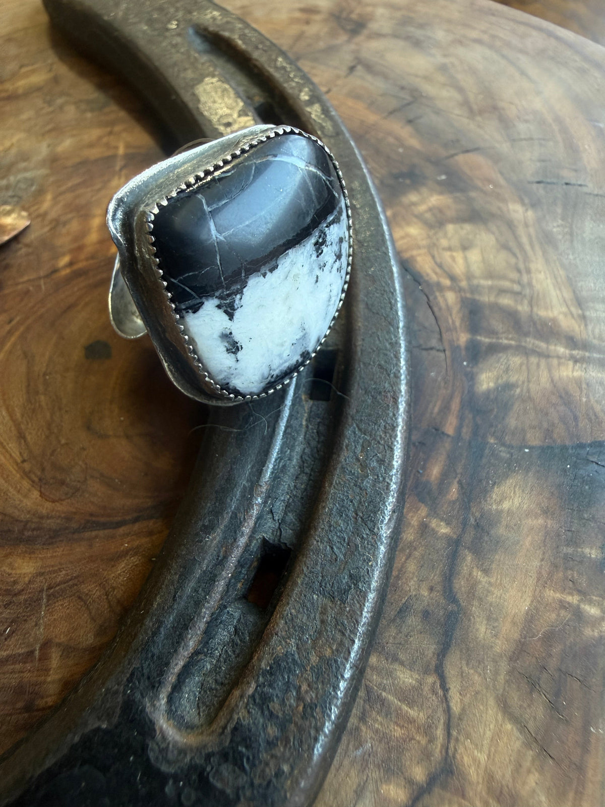 Merle Series | White Buffalo Men’s Ring