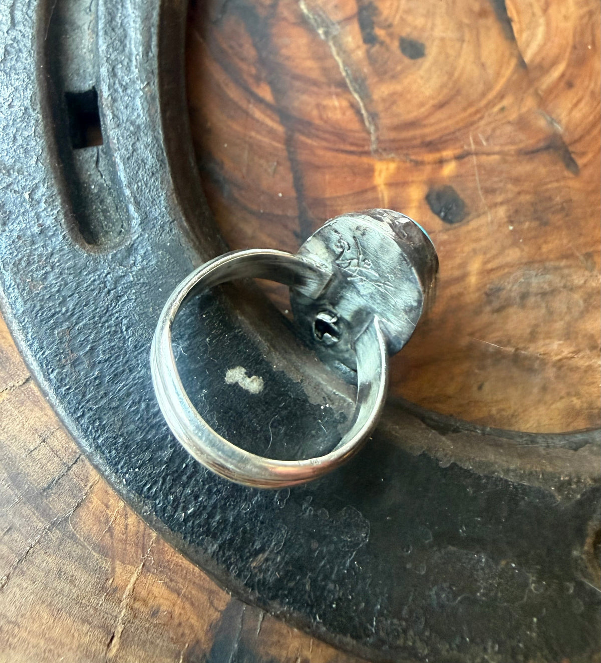 Dorothy Series | Fox Turquoise Oval Ring