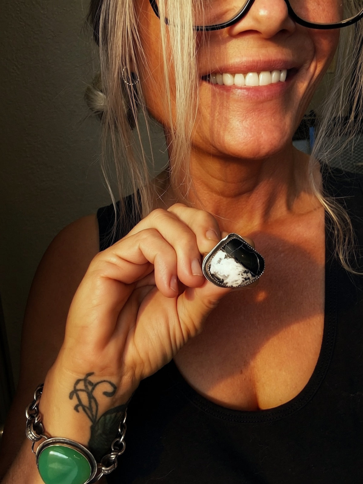Merle Series | White Buffalo Men’s Ring