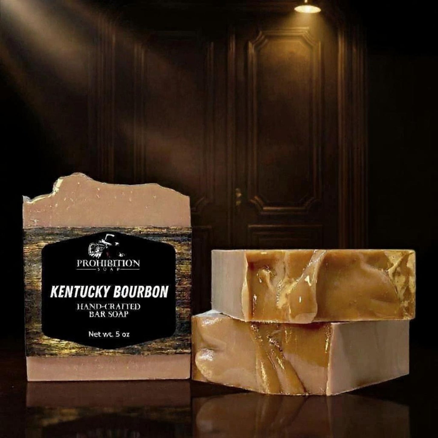 Prohibition Soap's - Kentucky Bourbon Bar Soap