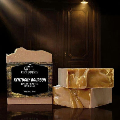 Prohibition Soap's - Kentucky Bourbon Bar Soap
