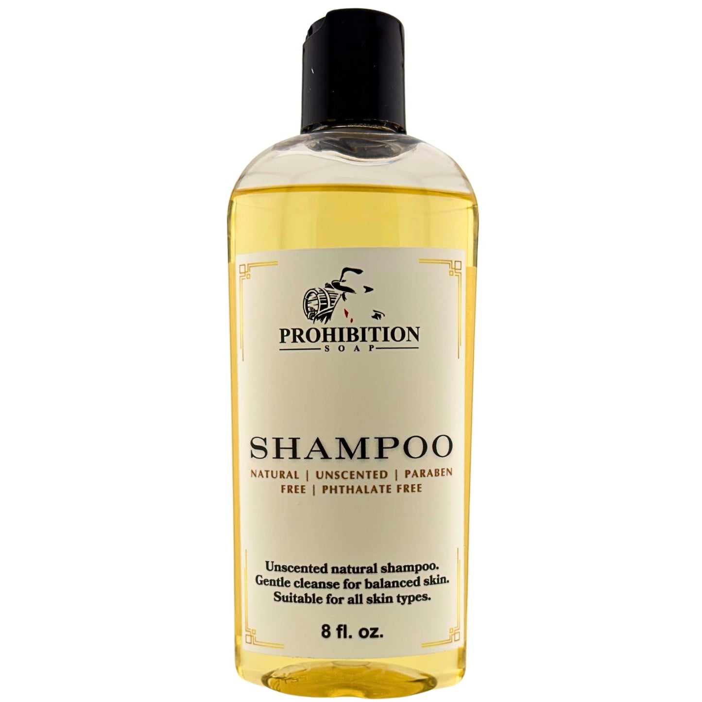 Prohibition Soap's - All Natural Shampoo