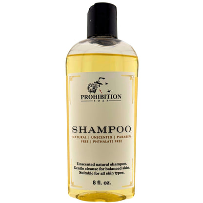 Prohibition Soap's - All Natural Shampoo