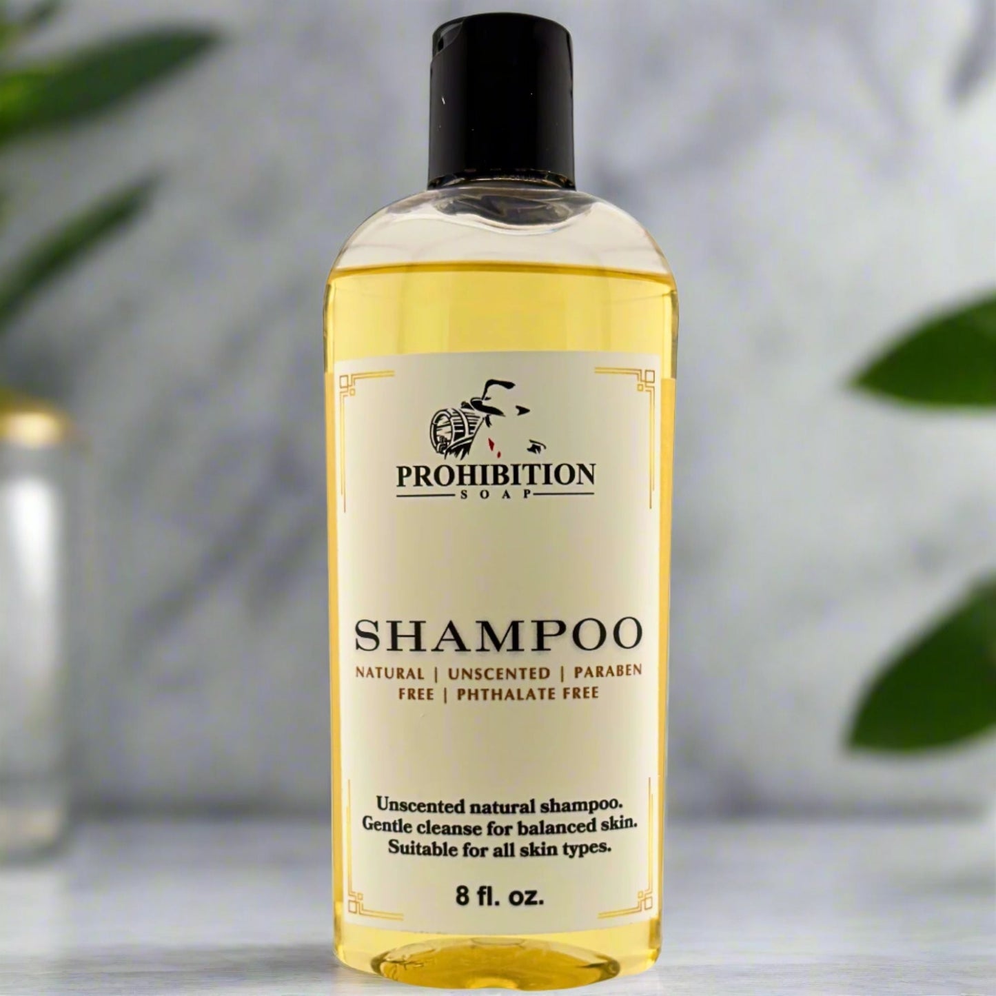 Prohibition Soap's - All Natural Shampoo