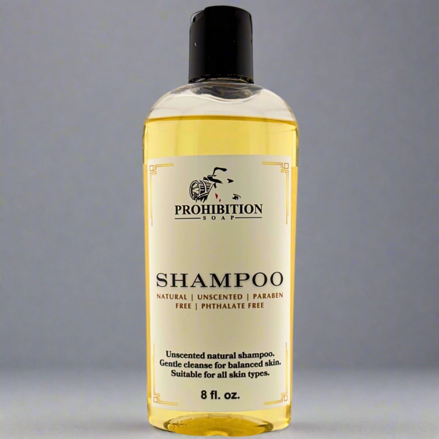 Prohibition Soap's - All Natural Shampoo