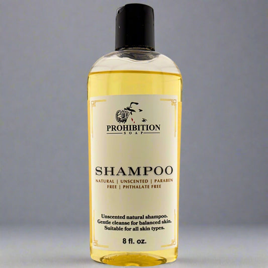 Prohibition Soap - All Natural Shampoo