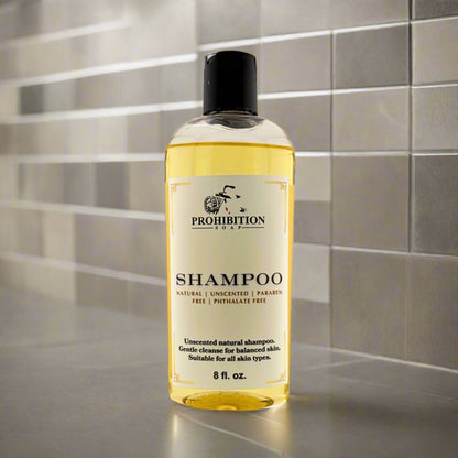 Prohibition Soap's - All Natural Shampoo