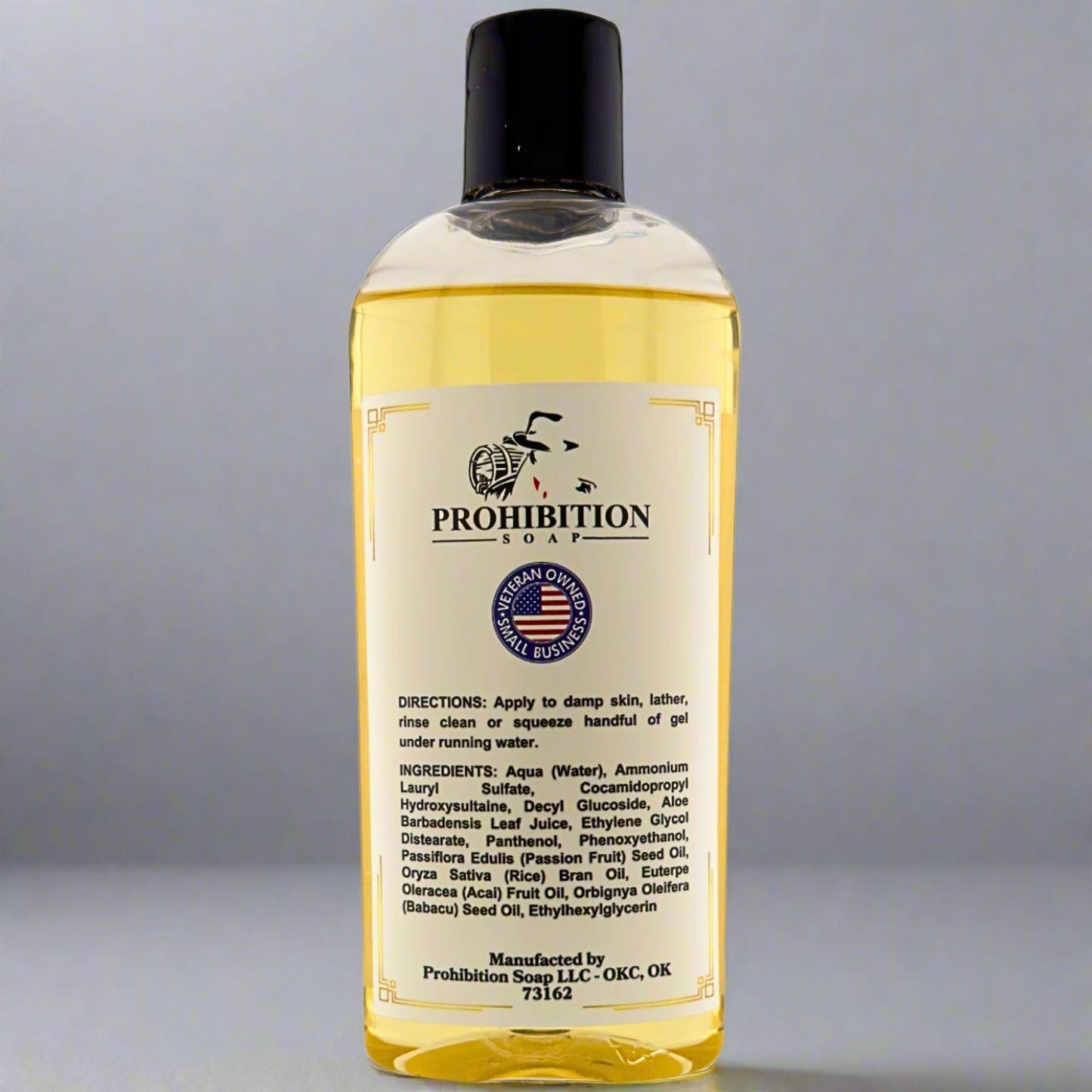 Prohibition Soap's - All Natural Shampoo