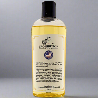 Prohibition Soap's - All Natural Shampoo