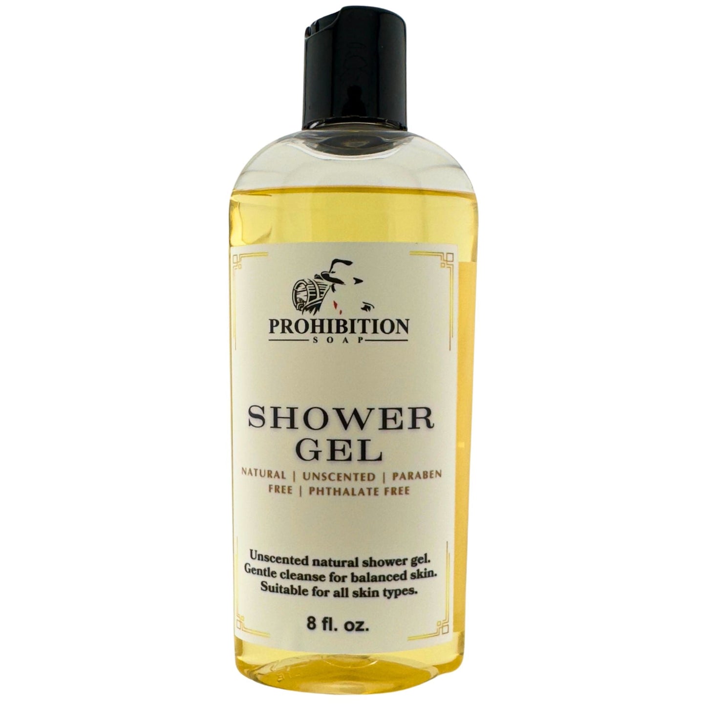 Prohibition Soap's - All Natural Shower Gel