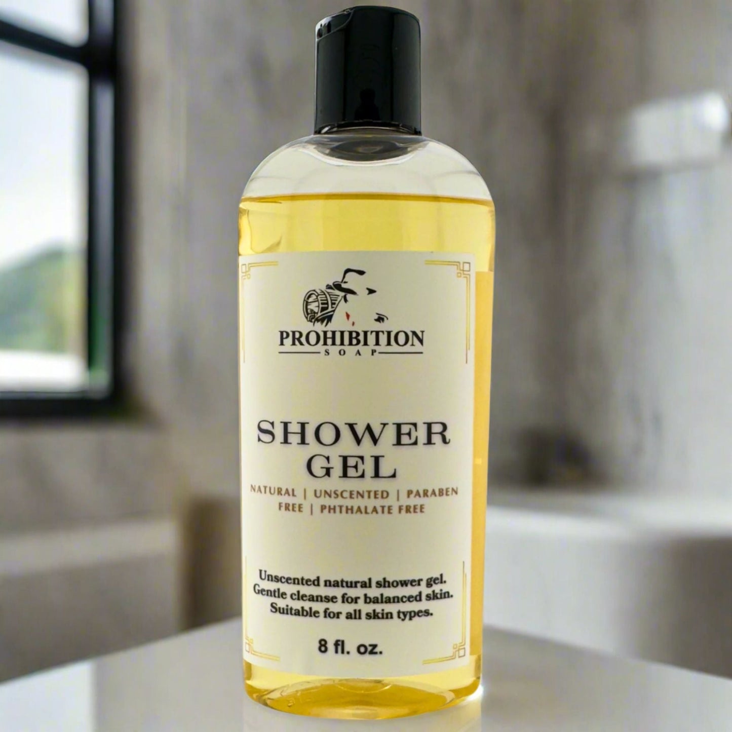 Prohibition Soap's - All Natural Shower Gel