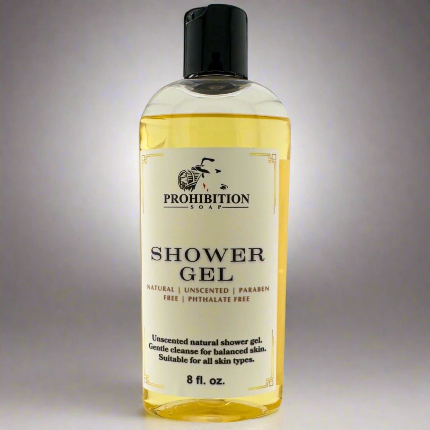 Prohibition Soap's - All Natural Shower Gel