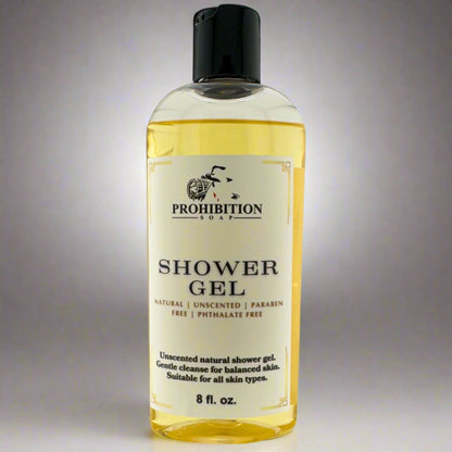 Prohibition Soap's - All Natural Shower Gel