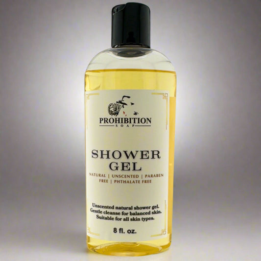 Prohibition Soap - All Natural Shower Gel