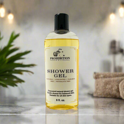 Prohibition Soap's - All Natural Shower Gel