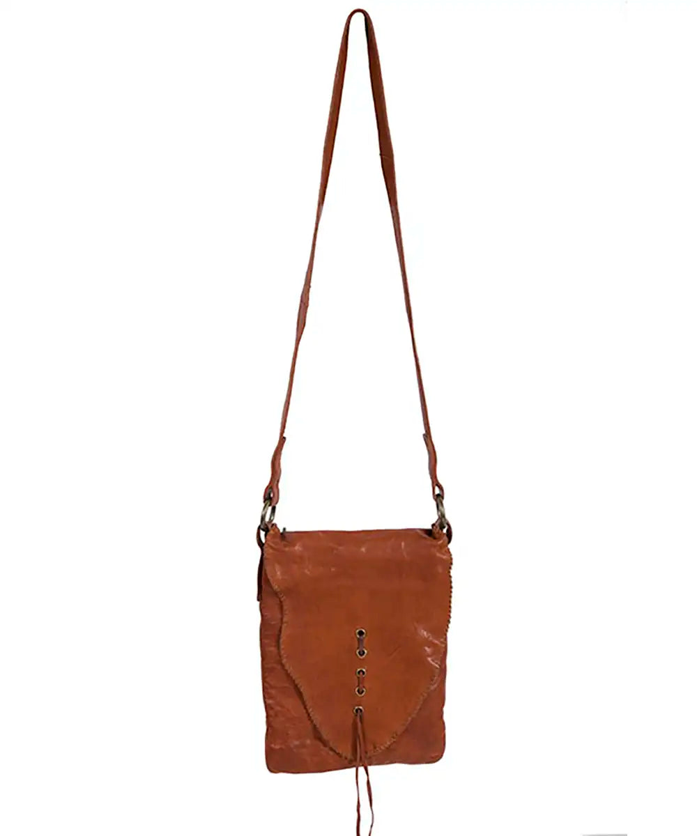 Scully Prairie Luxe Leather Crossbody - Women's Handbag