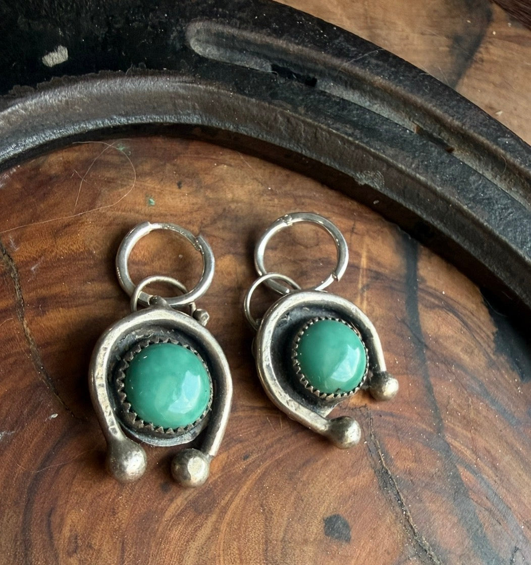 Dorothy Series | Heritage Chandelier Huggie Earrings