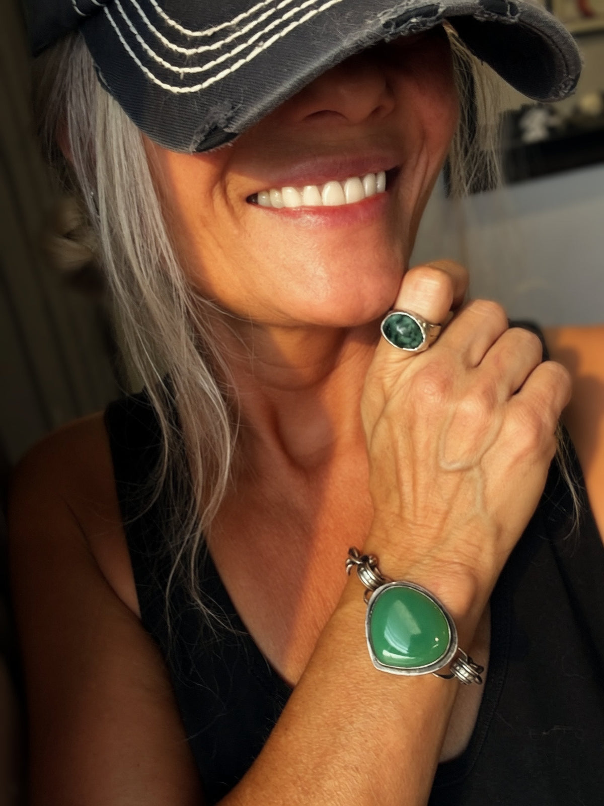 Dorothy Series | Burmese Jade Heirloom Ring