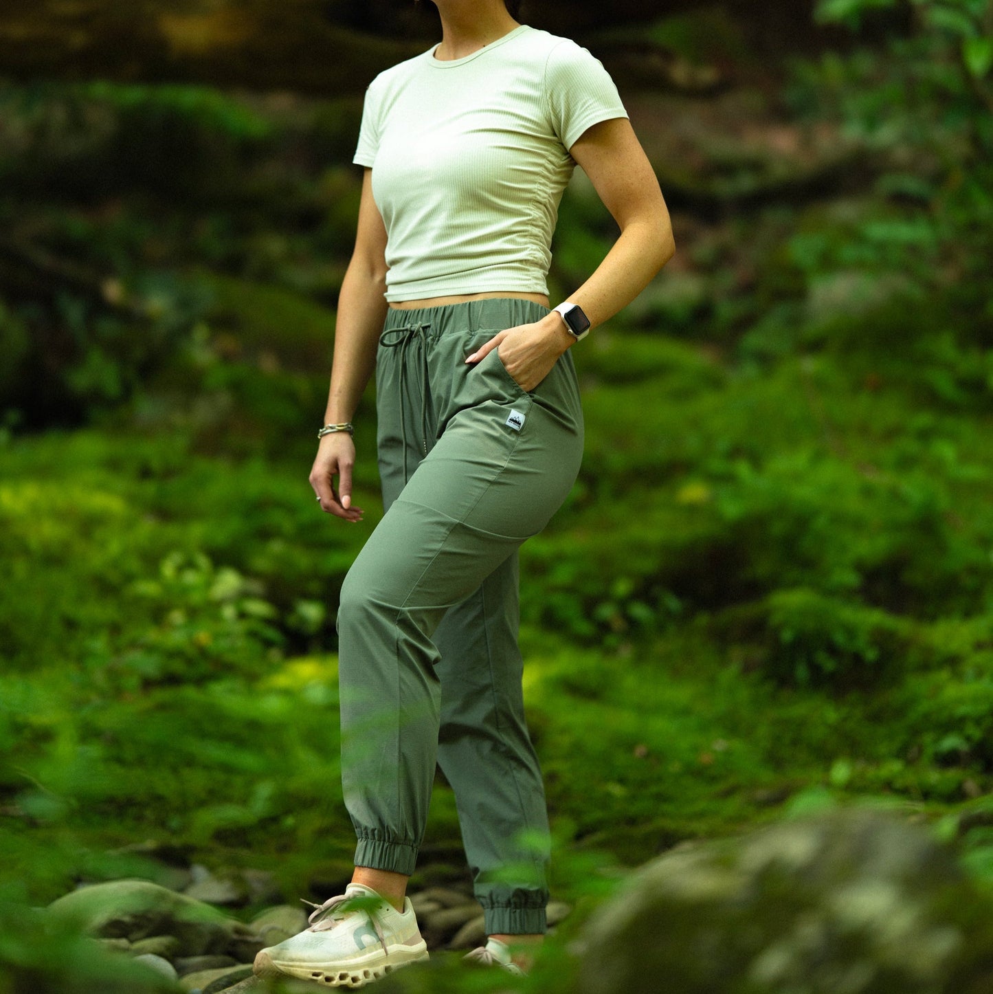 Women's Stretch Jogger