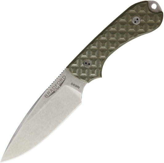 Bradford Guardian 3 EDC Fixed Blade Knife
