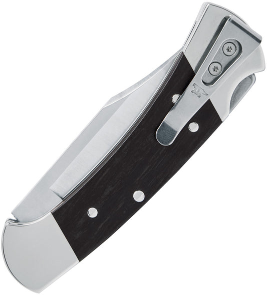 Buck 112 Slim Heritage Elite closed with pocket clip