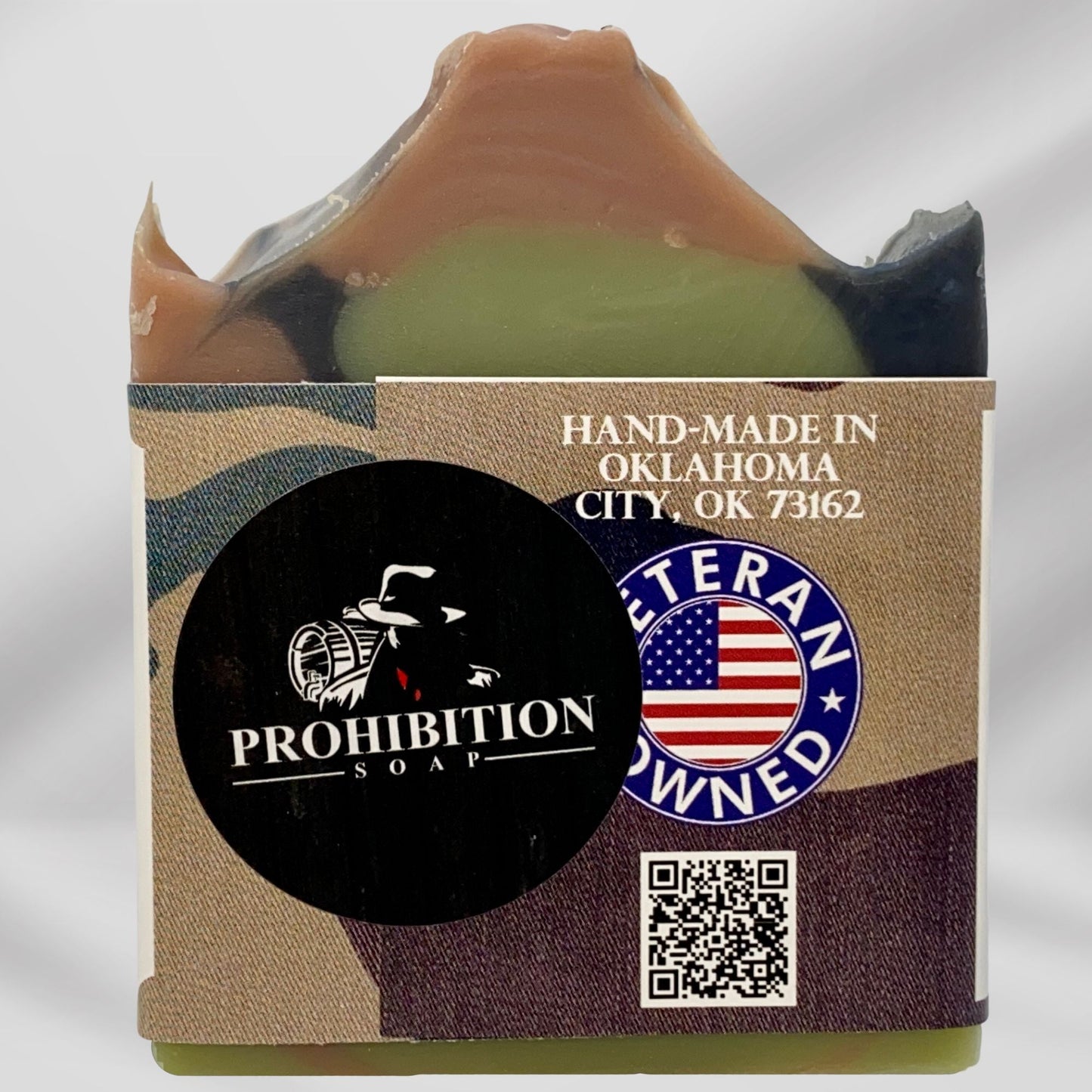 Prohibition Soap - Hand-Crafted Bar Soap - Jungle