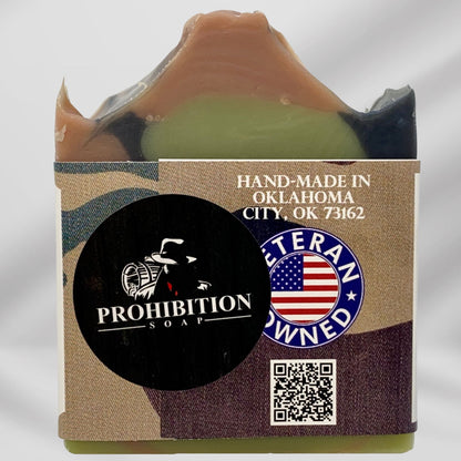Prohibition Soap - Hand-Crafted Bar Soap - Jungle