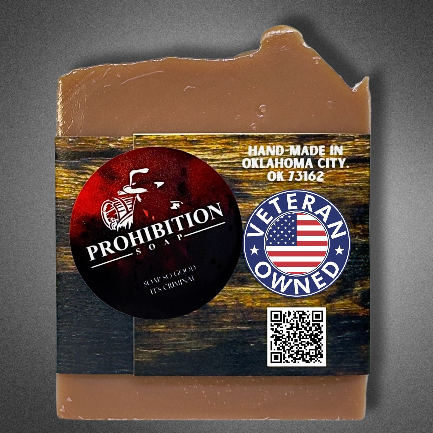 Prohibition Soap's - Kentucky Bourbon Bar Soap