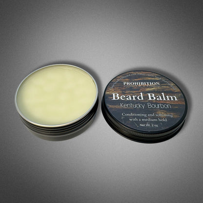 Prohibition Soap's - Kentucky Bourbon Beard Balm