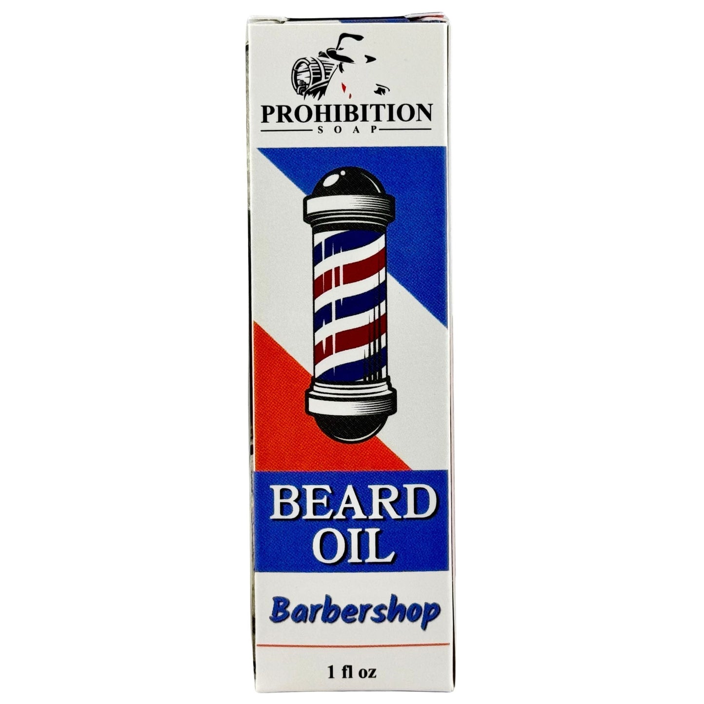 Prohibition Soap's - Barbershop Beard Oil