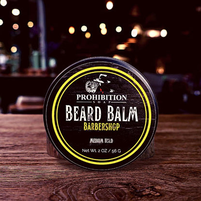 Prohibition Soap's - Barber Beard Kit