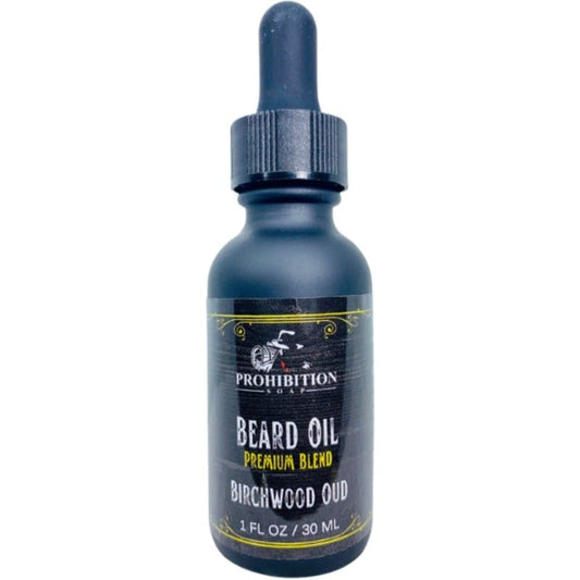 Prohibition Soap - Birchwood Oud Beard Oil