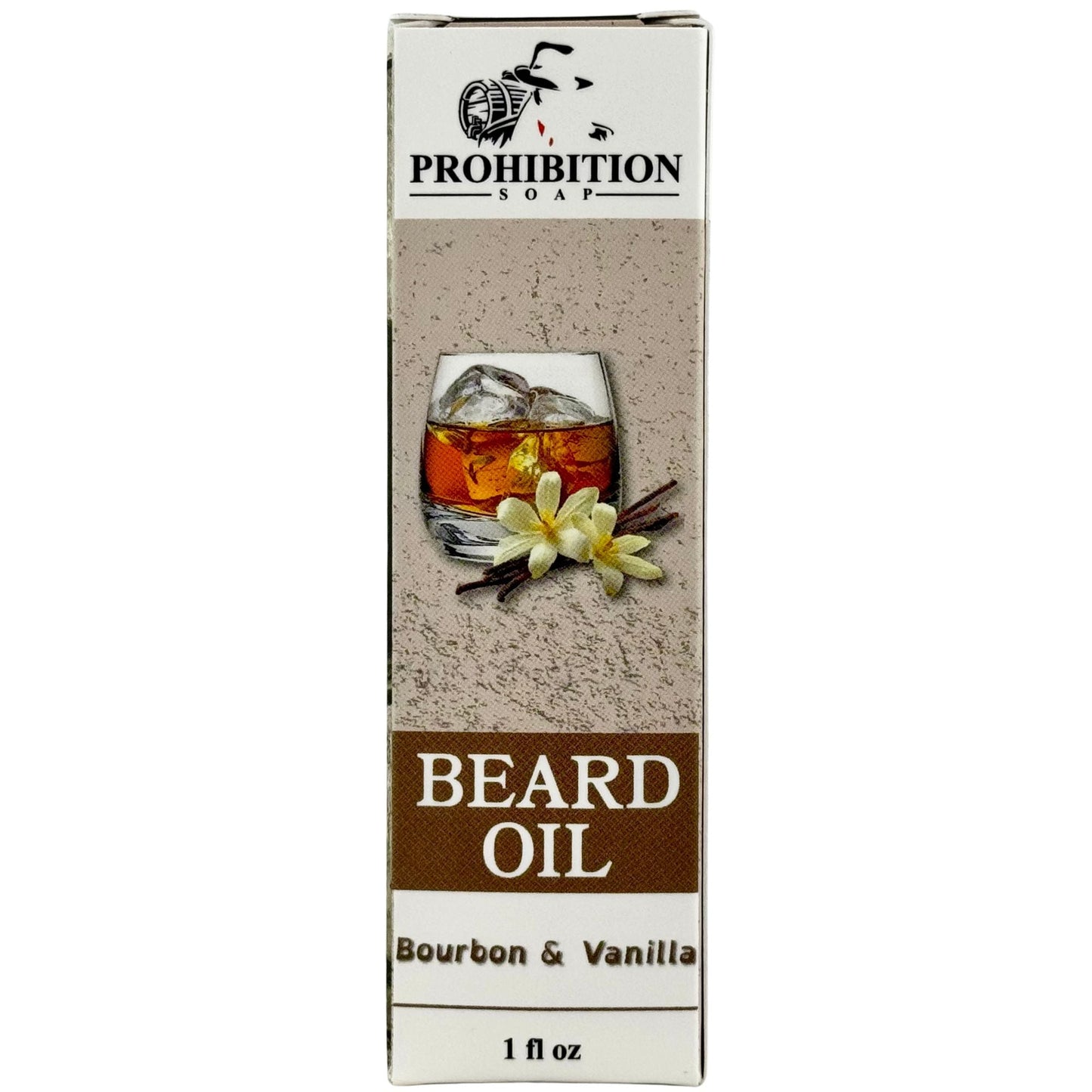Prohibition Soap's - Bourbon & Vanilla Beard Oil
