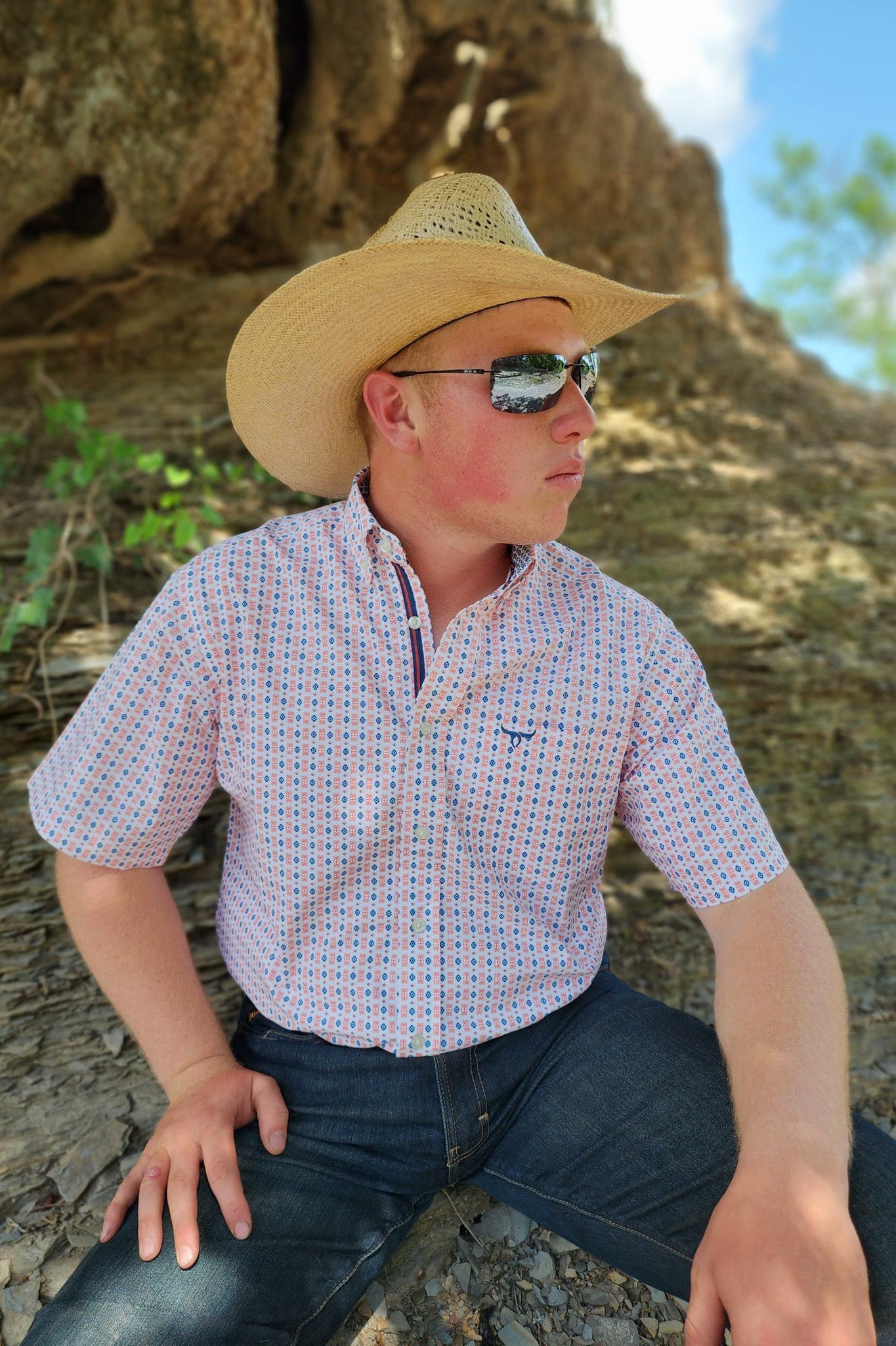 Drover Men's Western Shirt Signature Series - Vaquero