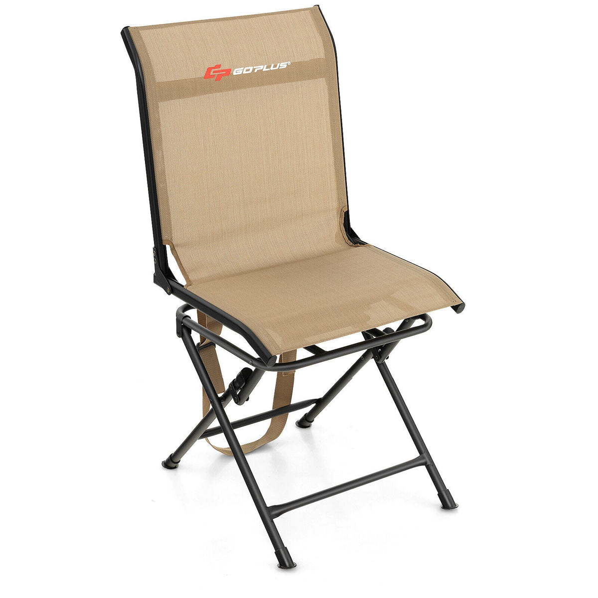 360° Swivel Hunting Chair – Foldable All-Terrain Mesh Seat