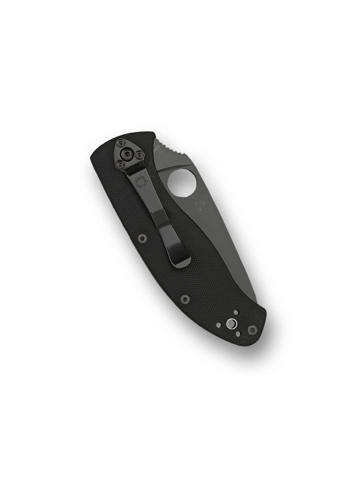 Spyderco Tenacious Linerlock Folding Knife view 4