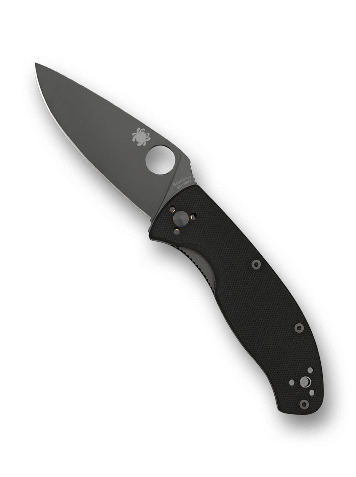 Spyderco Tenacious Linerlock Folding Knife view 3