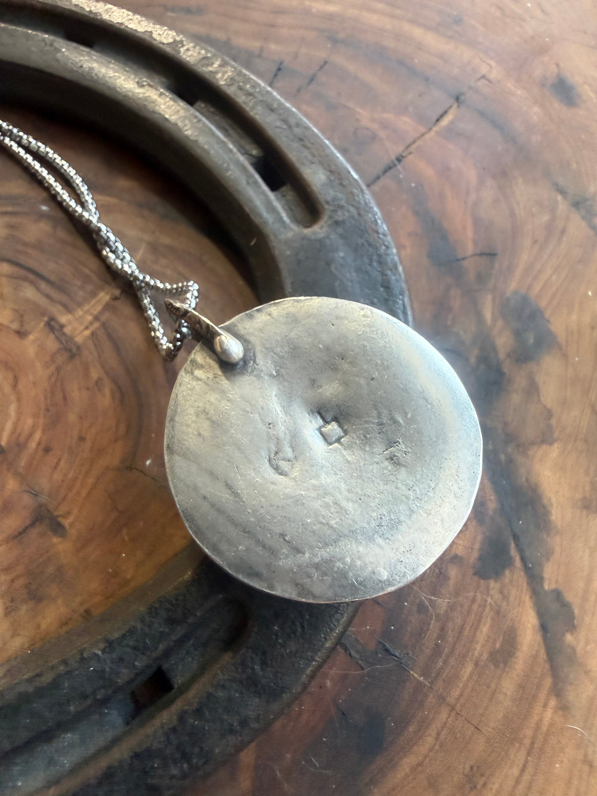 Shiva Shell Shadowbox Pendant by Bootleg Silver Co – view 4