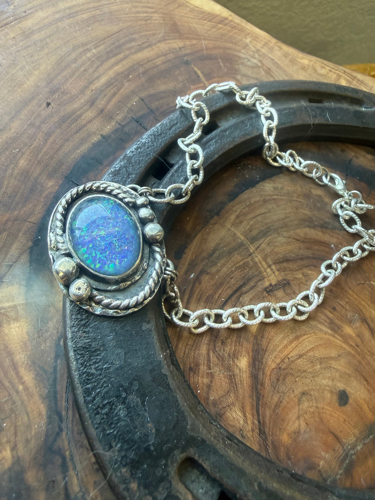 Dorothy Series | Idaho Spencer Opal Heirloom Necklace