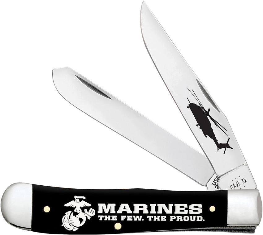 Case USMC Trapper Pocket Knife